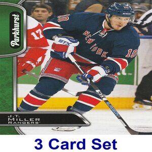 J. T. Miller Hockey Card Collection